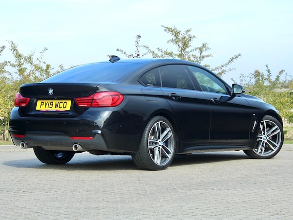 Used BMW 4 Series Gran Coupe 2019 for sale - 76211784: Photo 3