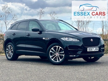 Used Jaguar F-Pace 2017 for sale - 75618278: Photo