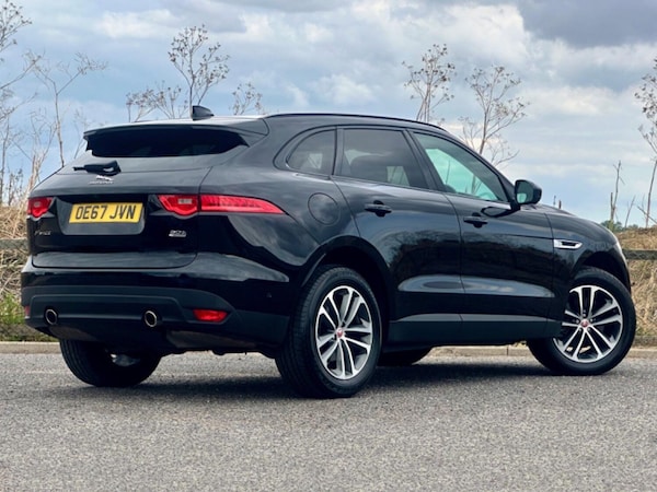 Used Jaguar F-Pace 2017 for sale - 75618278: Photo 3