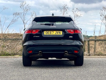 Used Jaguar F-Pace 2017 for sale - 75618278: Photo