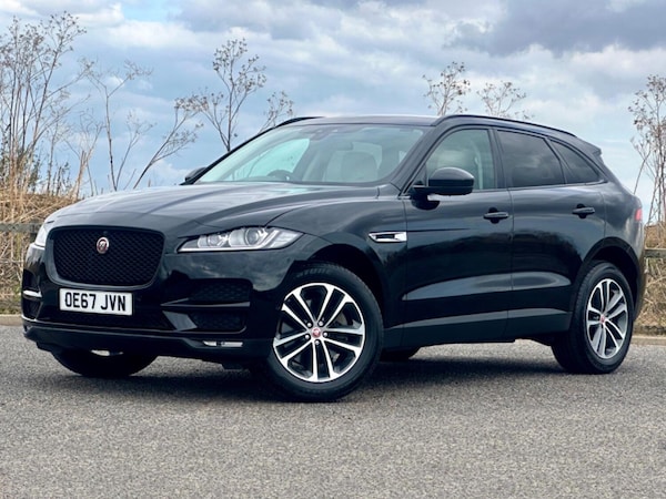 Used Jaguar F-Pace 2017 for sale - 75618278: Photo 7