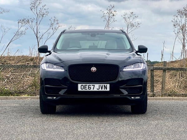 Used Jaguar F-Pace 2017 for sale - 75618278: Photo 8