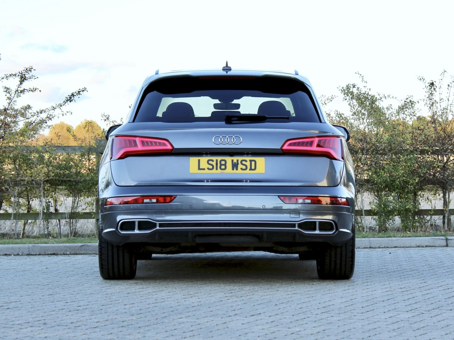 Used Audi Q5 2018 for sale - 76605865: Photo 4