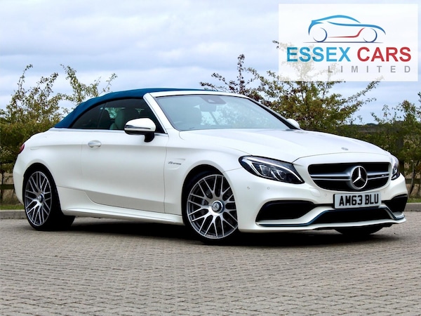 Used Mercedes-Benz C-Class 2017 for sale - 76211824: Photo 1