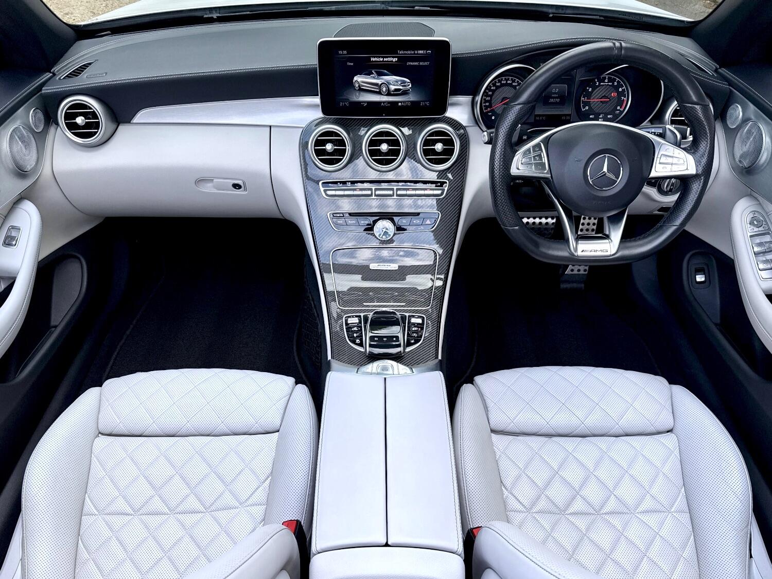 Used Mercedes-Benz C Class 2017 for sale - 76605951: Photo 12