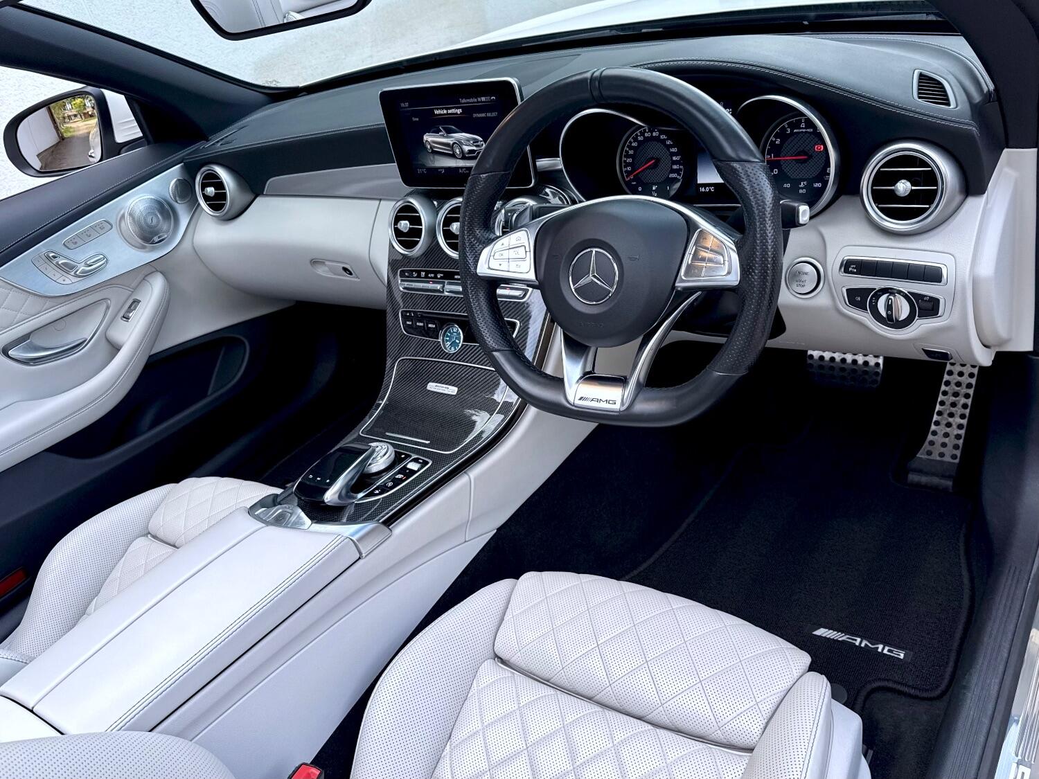 Used Mercedes-Benz C Class 2017 for sale - 76605951: Photo 13