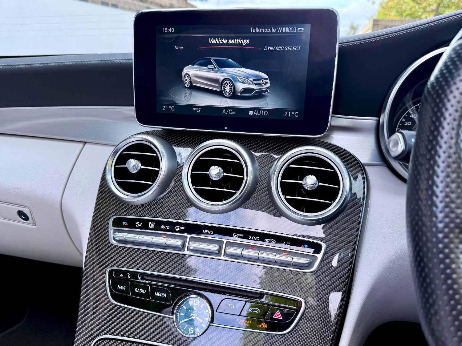 Used Mercedes-Benz C Class 2017 for sale - 76605951: Photo 18