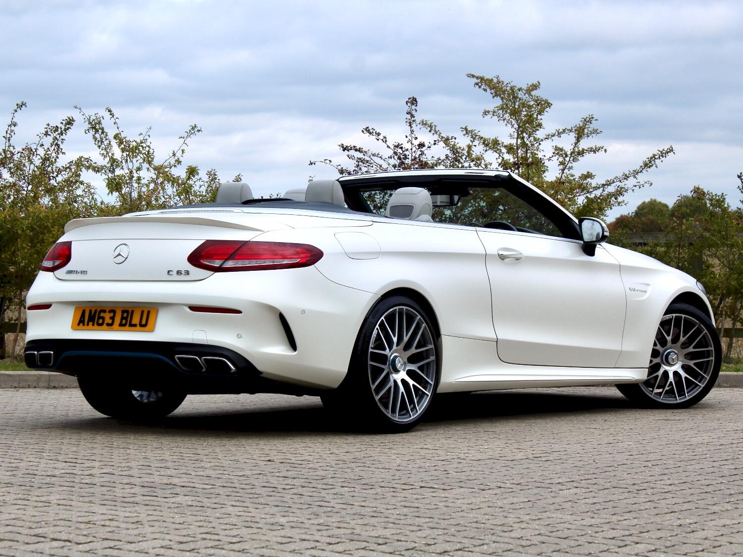 Used Mercedes-Benz C Class 2017 for sale - 76605951: Photo 4