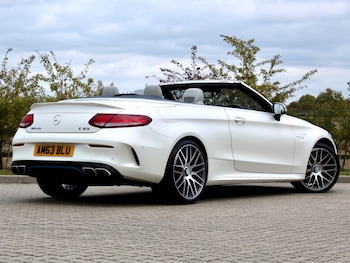 Used Mercedes-Benz C Class 2017 for sale - 76605951: Photo