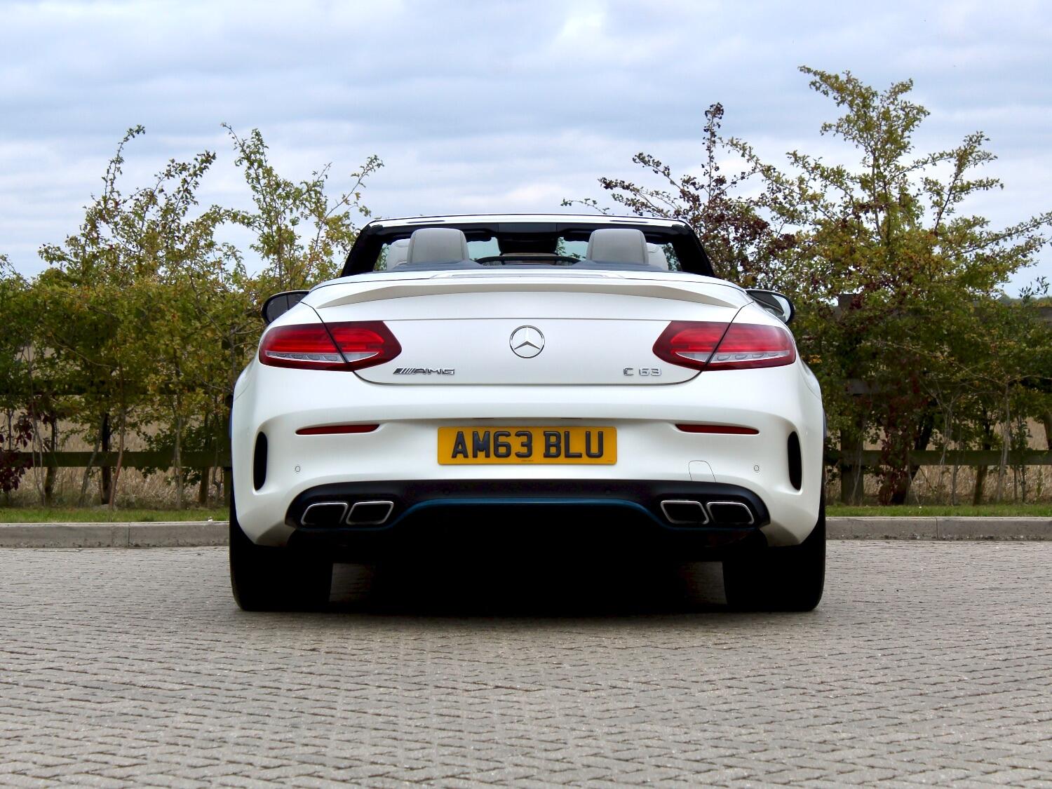 Used Mercedes-Benz C Class 2017 for sale - 76605951: Photo 5