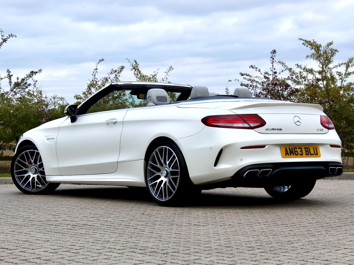 Used Mercedes-Benz C Class 2017 for sale - 76605951: Photo 6