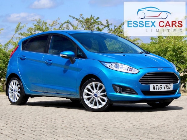 Used Ford Fiesta 2016 for sale - 75686087: Photo 1
