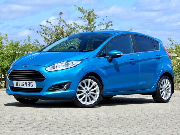 Used Ford Fiesta 2016 for sale - 75686087: Photo 7