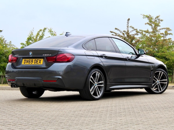 Used BMW 4 Series Gran Coupe 2019 for sale - 75618280: Photo 3