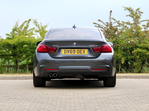 Used BMW 4 Series Gran Coupe 2019 for sale - 75618280: Photo 4