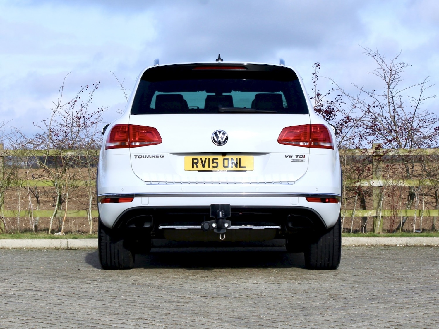 Used Volkswagen Touareg 2015 for sale - 77487251: Photo 4