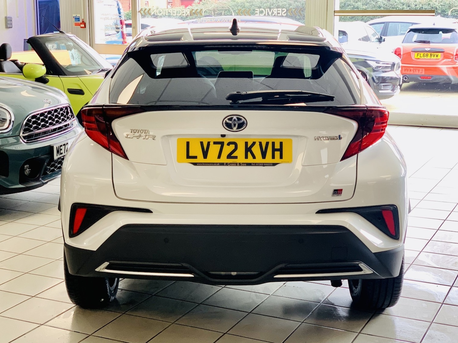 Used Toyota C-HR 2022 for sale - 78145816: Photo 8