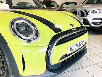 Used MINI Convertible 2021 for sale - 77844671: Photo