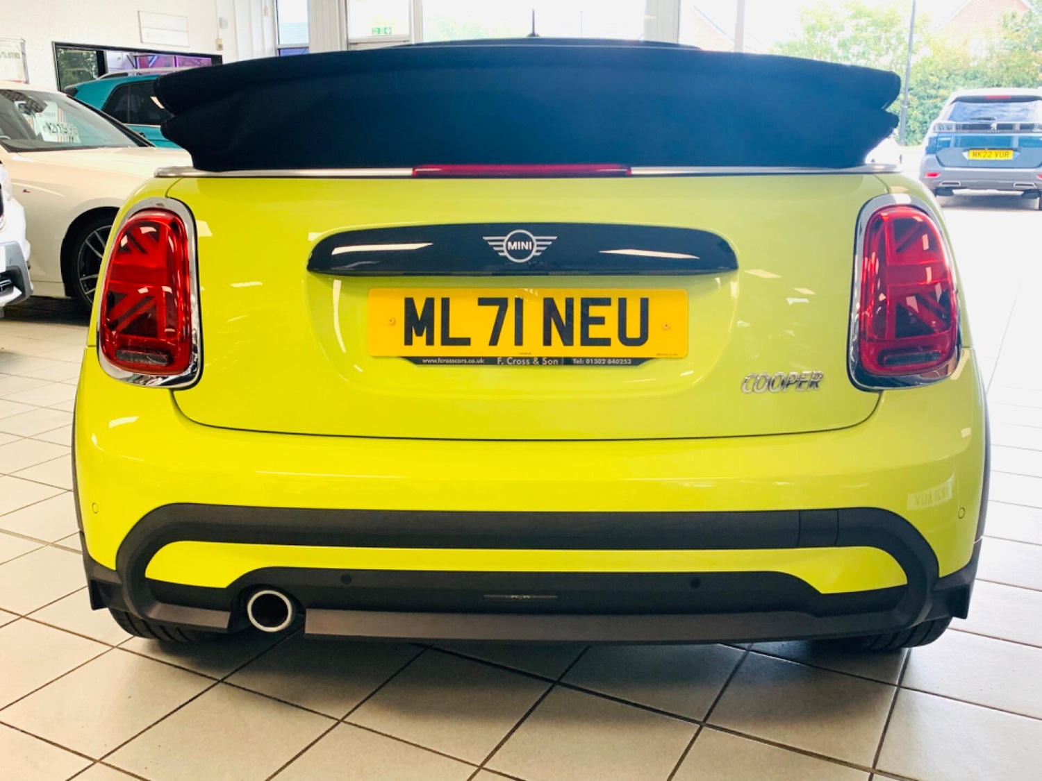 Used MINI Convertible 2021 for sale - 77844671: Photo 8