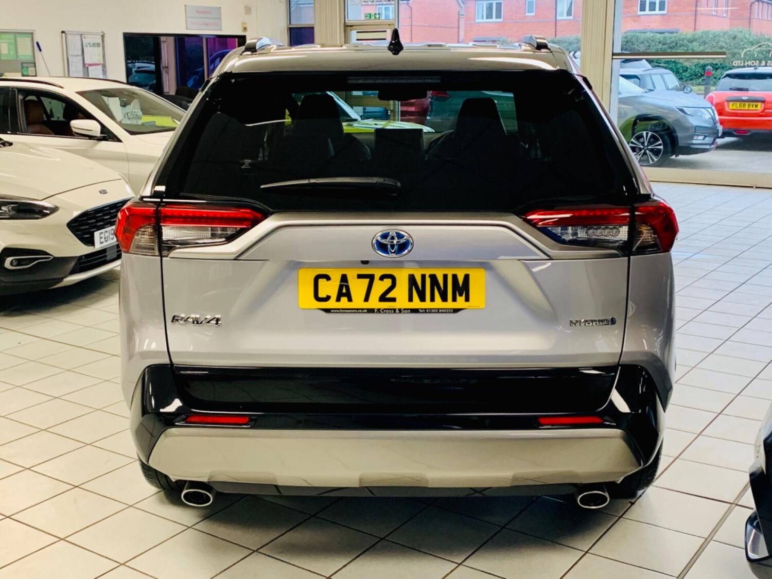 Used Toyota RAV4 2022 for sale - 77844675: Photo 8