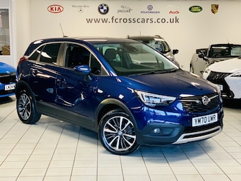 Vauxhall Crossland X feature image