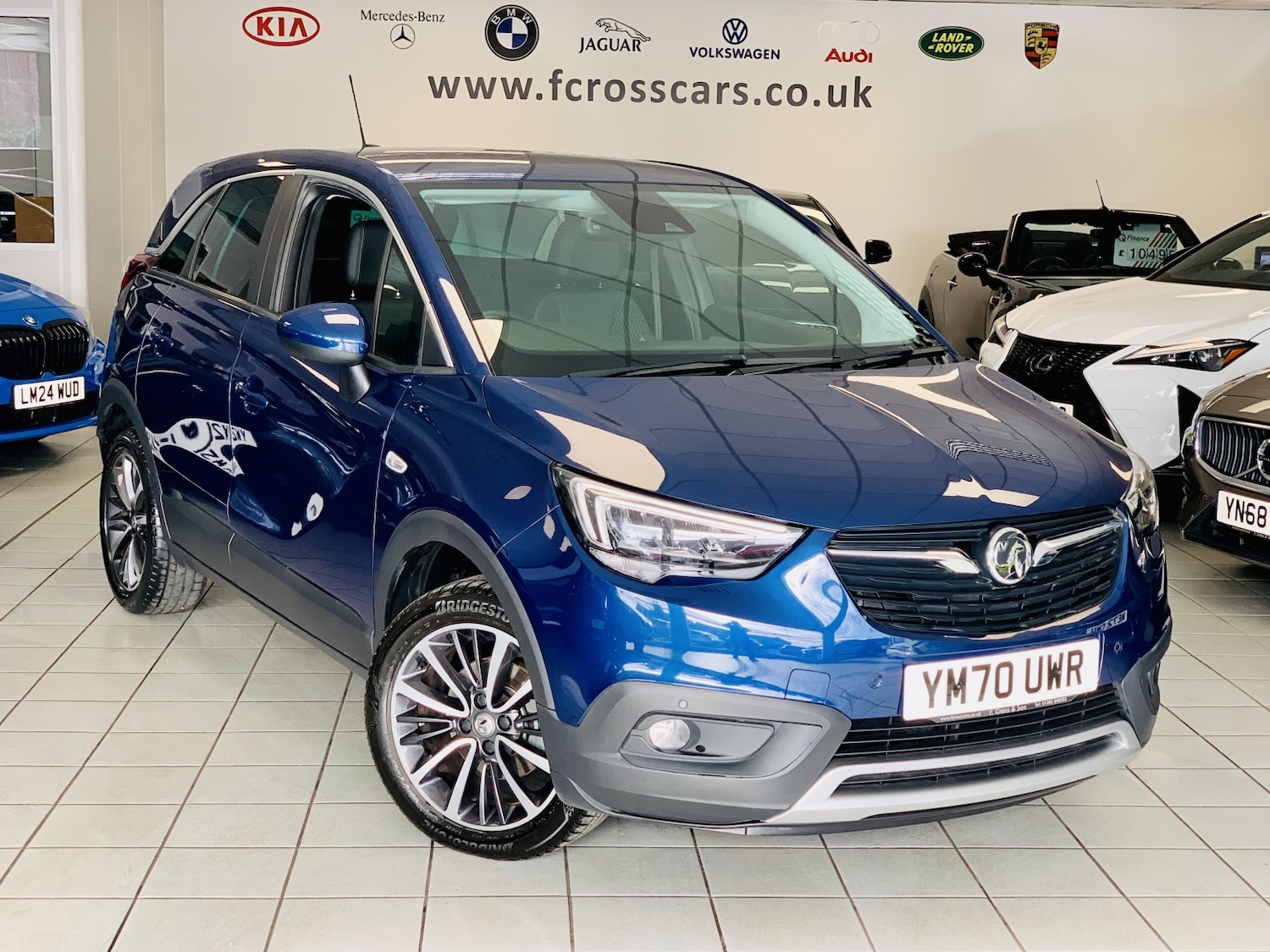 Used Vauxhall Crossland X 2021 for sale - 78145820: Photo 2