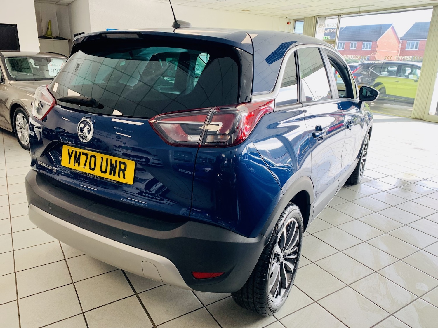 Used Vauxhall Crossland X 2021 for sale - 78145820: Photo 7