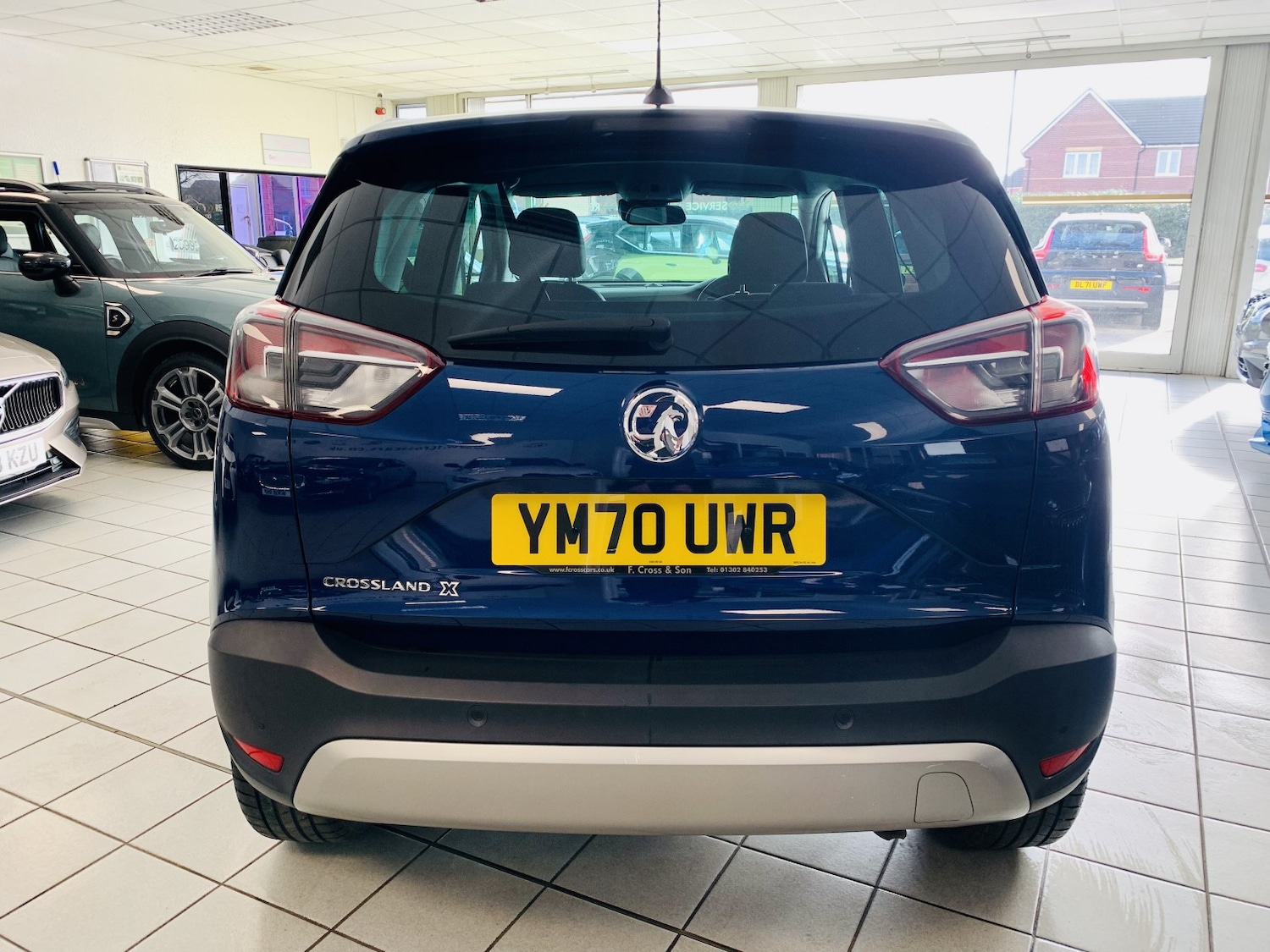 Used Vauxhall Crossland X 2021 for sale - 78145820: Photo 8