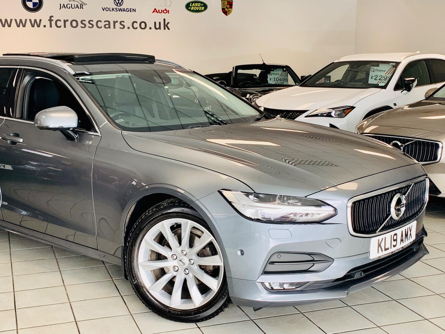 Used Volvo V90 2019 for sale - 77844681: Photo 4