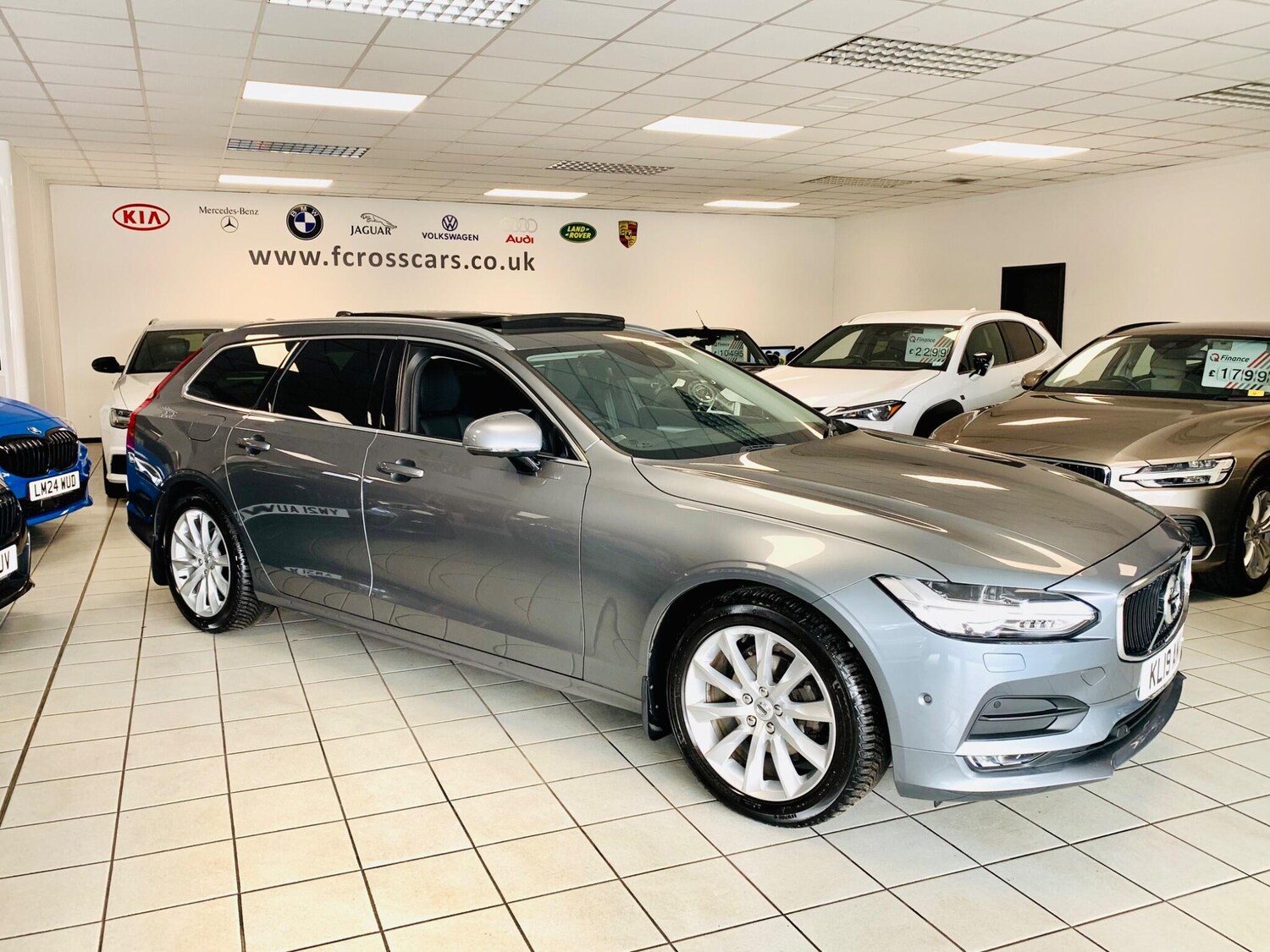 Used Volvo V90 2019 for sale - 77844681: Photo 6