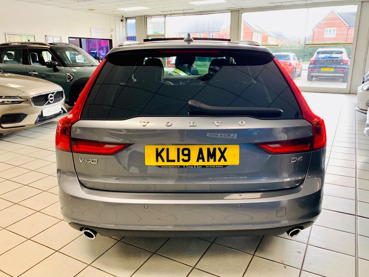 Used Volvo V90 2019 for sale - 77844681: Photo 8