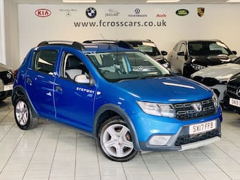 Used Dacia Sandero Stepway 2017 for sale - 79687395: Photo