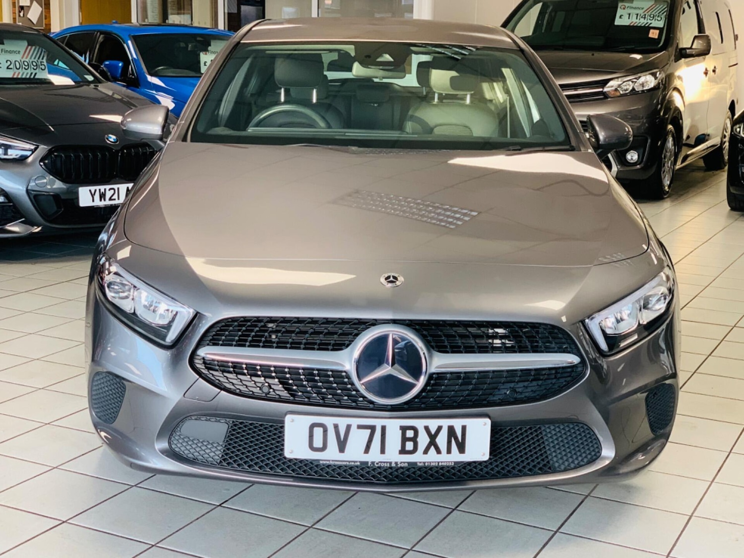 Used Mercedes-Benz A-Class 2021 for sale - 77844685: Photo 3