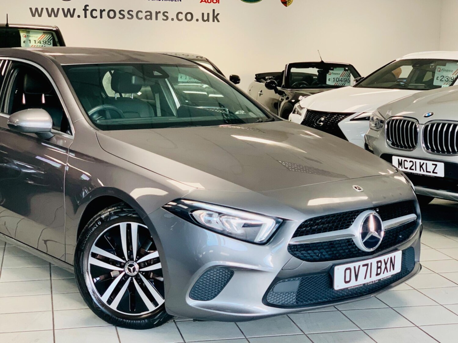 Used Mercedes-Benz A-Class 2021 for sale - 77844685: Photo 4