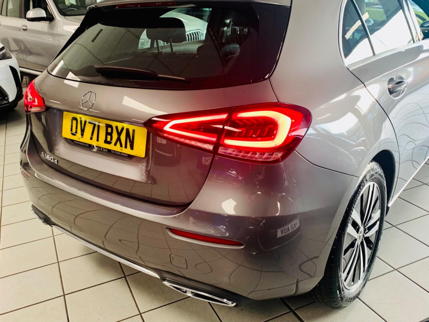 Used Mercedes-Benz A-Class 2021 for sale - 77844685: Photo 6