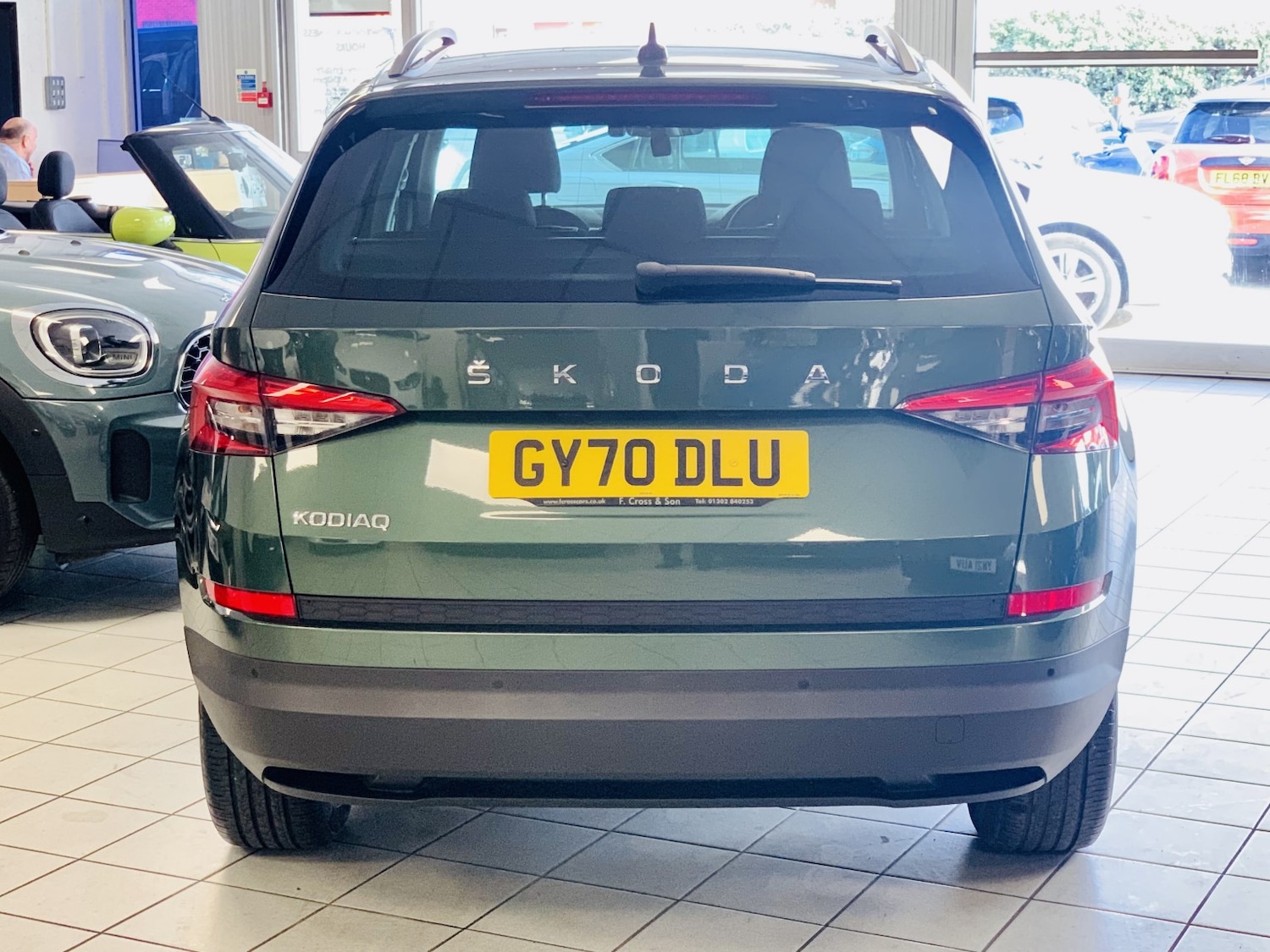 Used Skoda Kodiaq 2020 for sale - 78145908: Photo 8