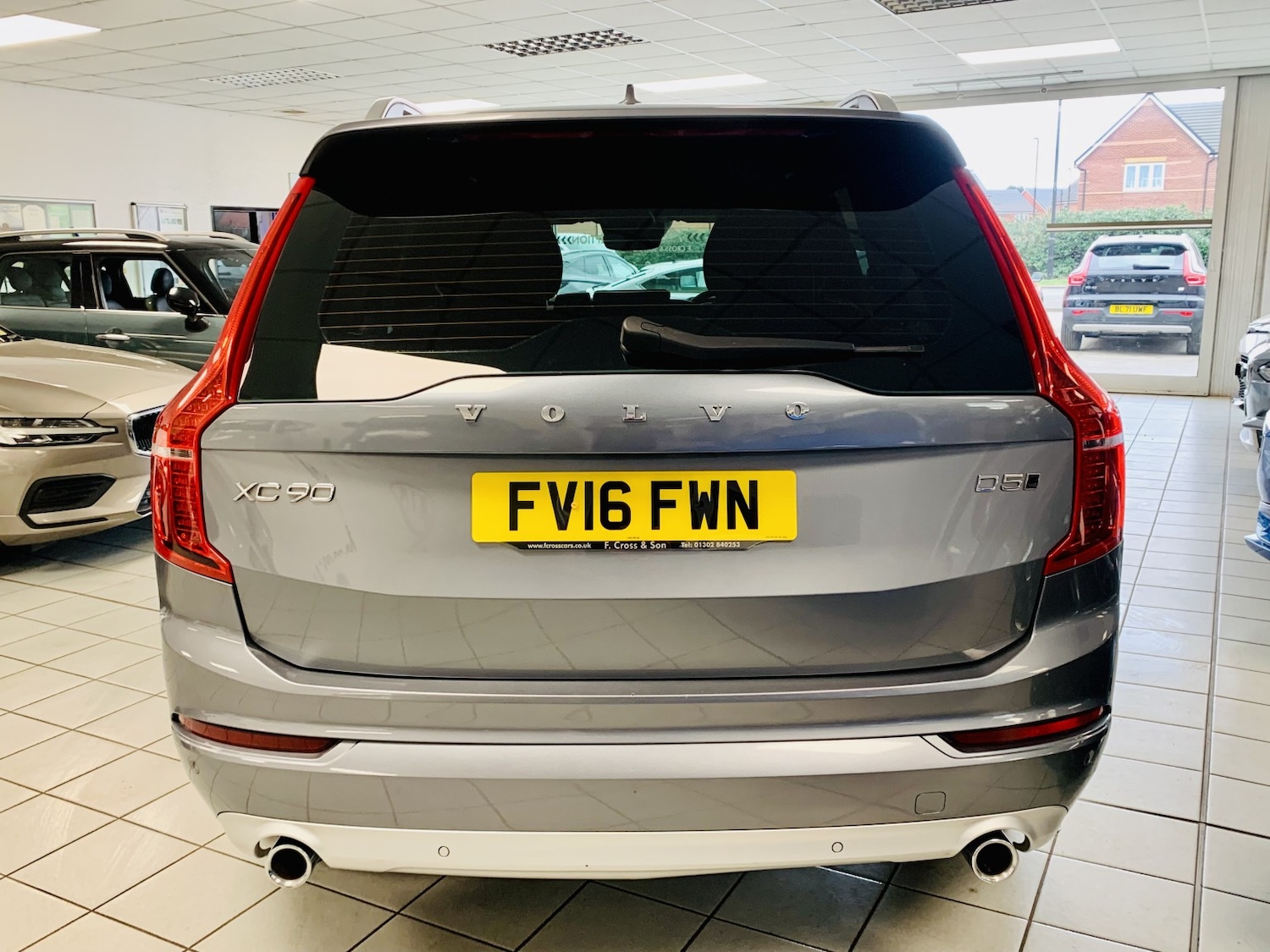 Used Volvo XC90 2016 for sale - 77851414: Photo 8