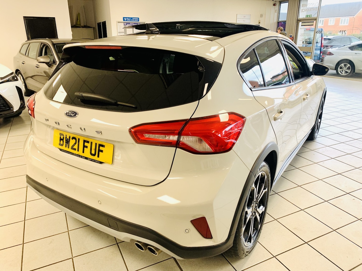 Used Ford Focus 2021 for sale - 78145901: Photo 7