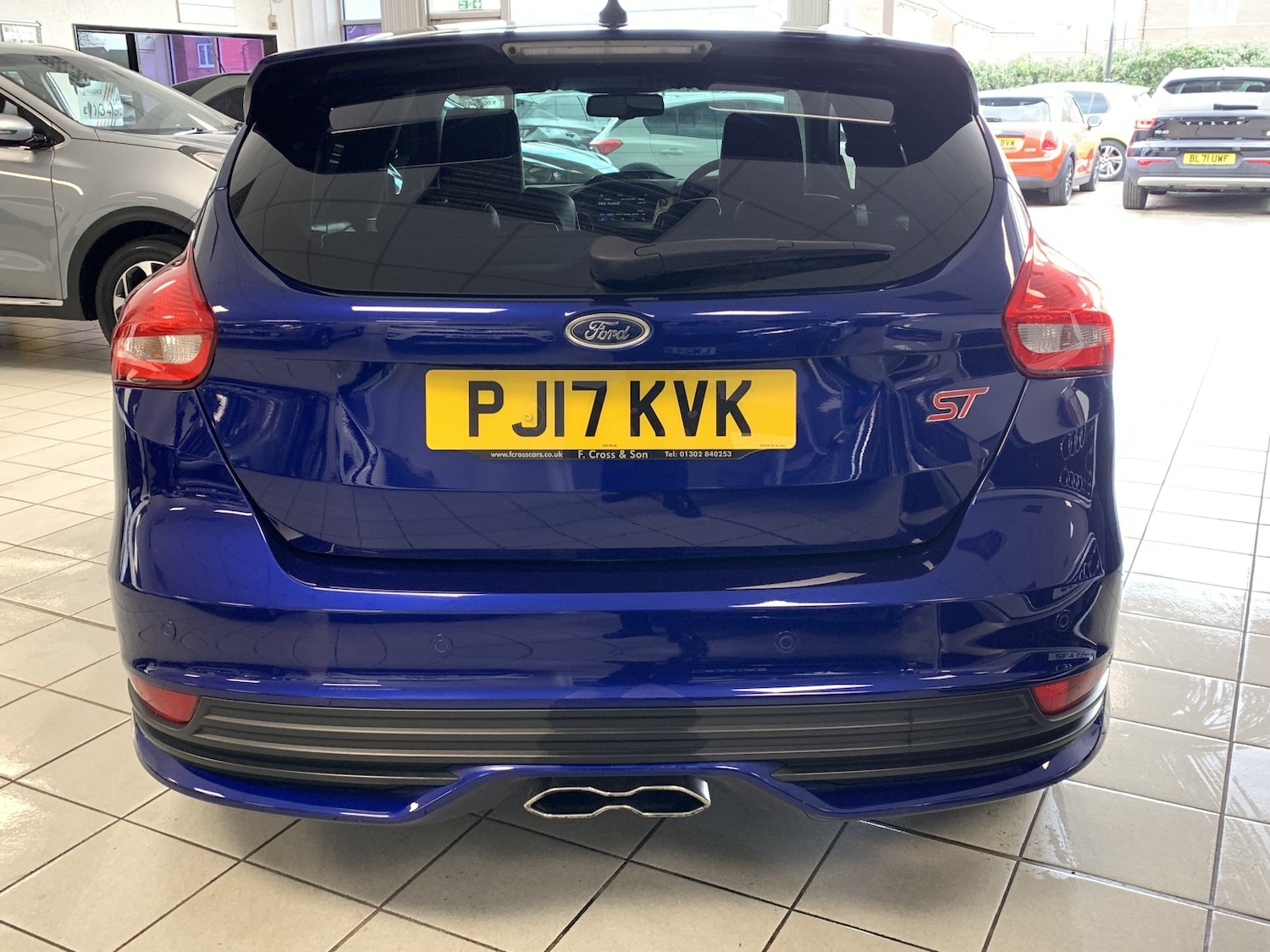 Used Ford Focus 2017 for sale - 78145898: Photo 9