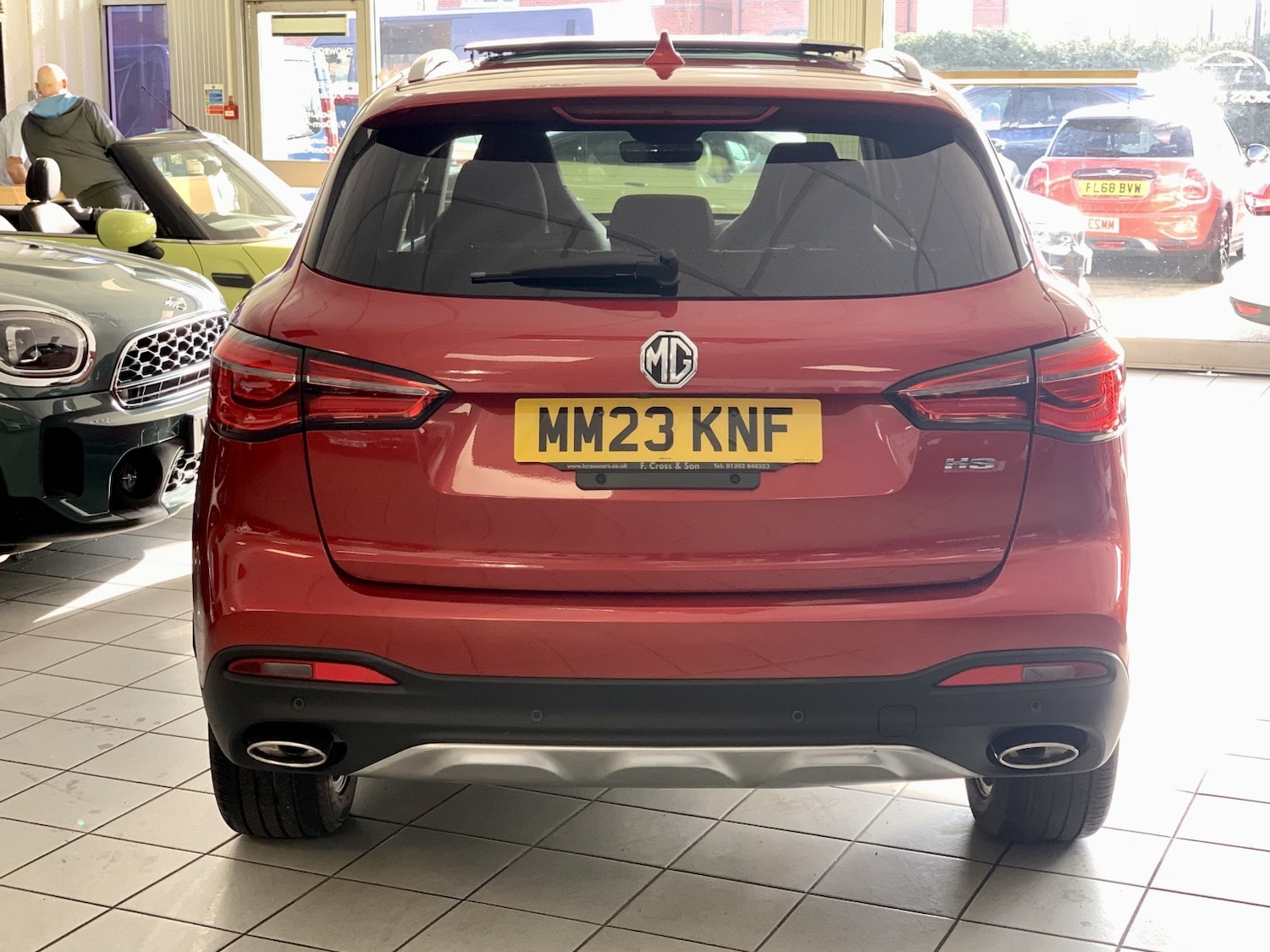 Used MG MG HS 2023 for sale - 77844887: Photo 8