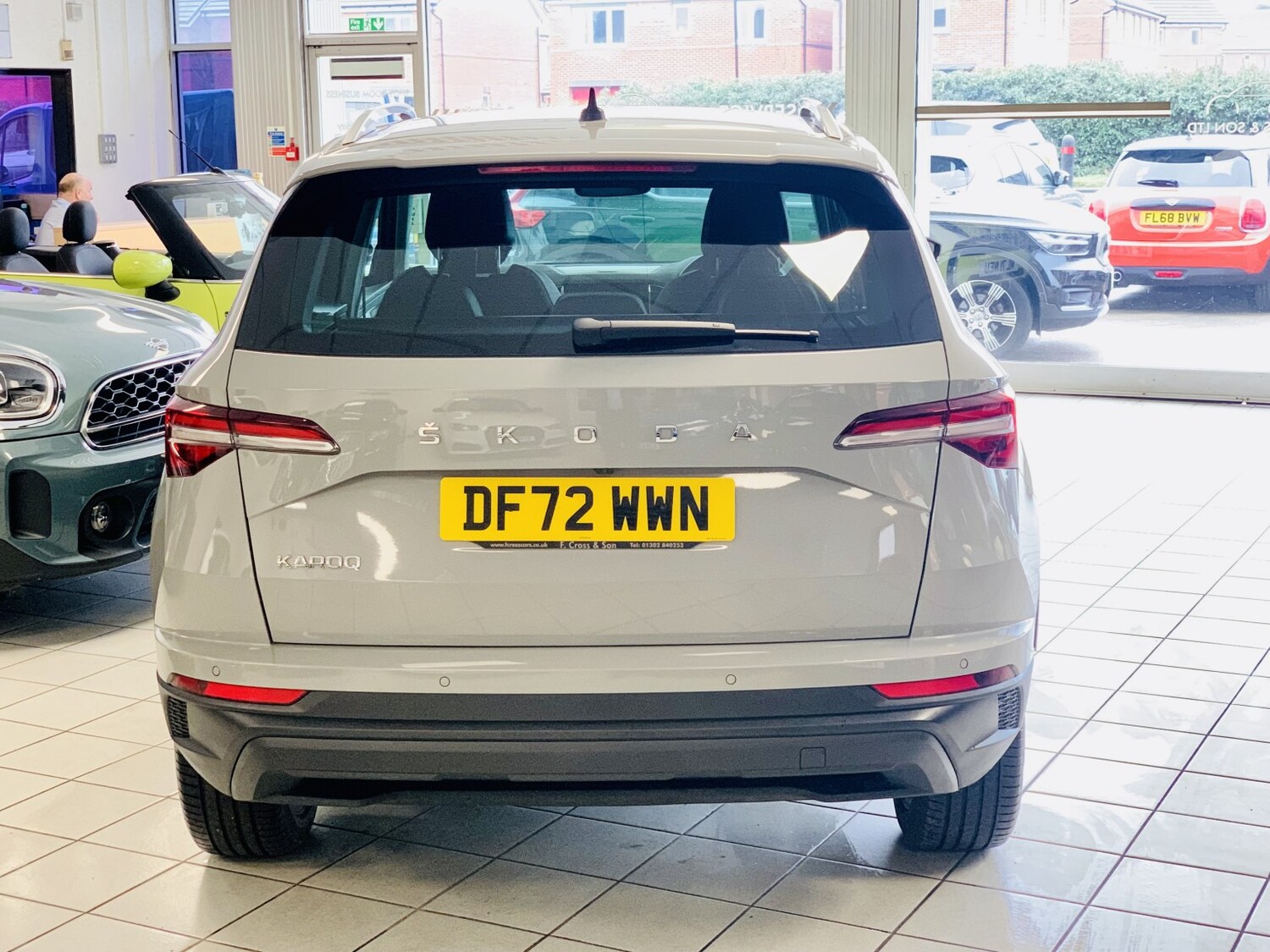 Used Skoda Karoq 2023 for sale - 77844895: Photo 7