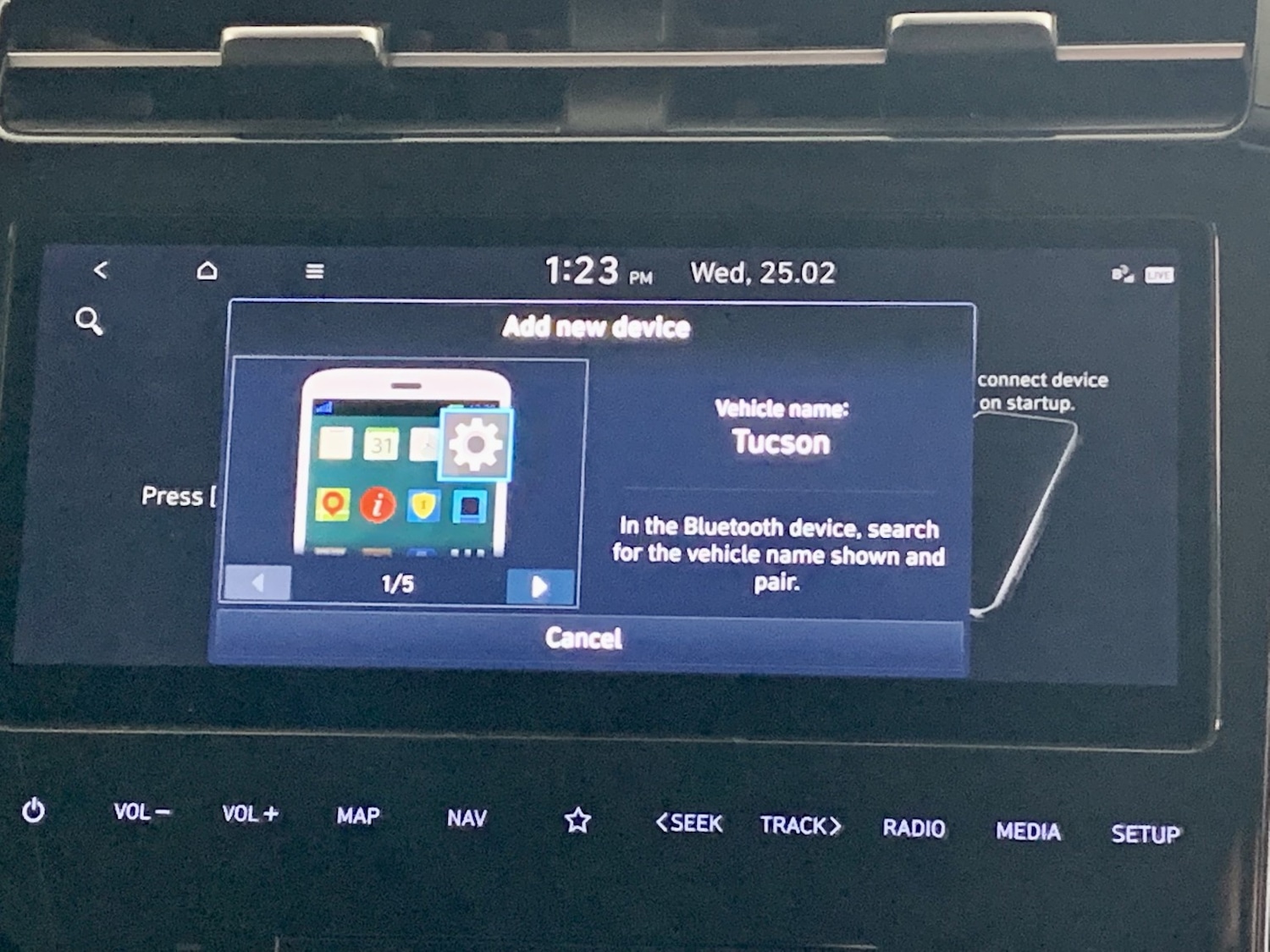 Used Hyundai TUCSON 2023 for sale - 77844892: Photo 16