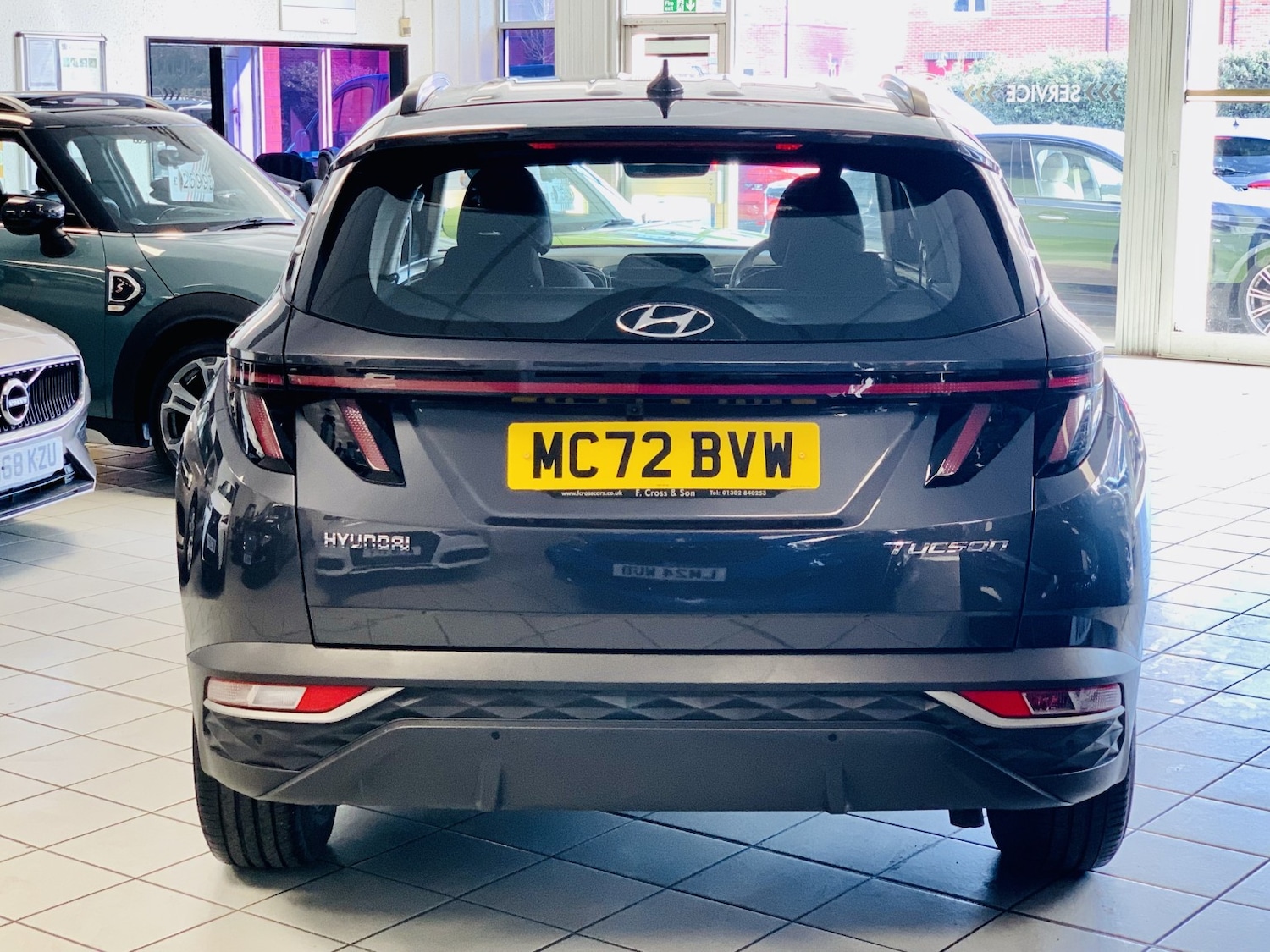 Used Hyundai TUCSON 2023 for sale - 77844892: Photo 8