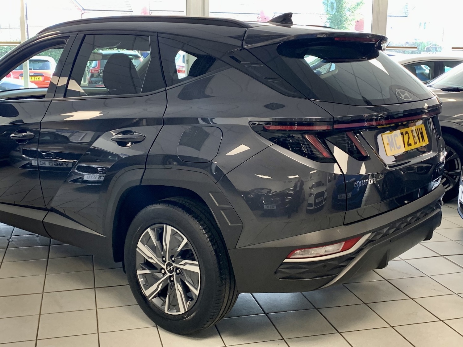 Used Hyundai TUCSON 2023 for sale - 77844892: Photo 9