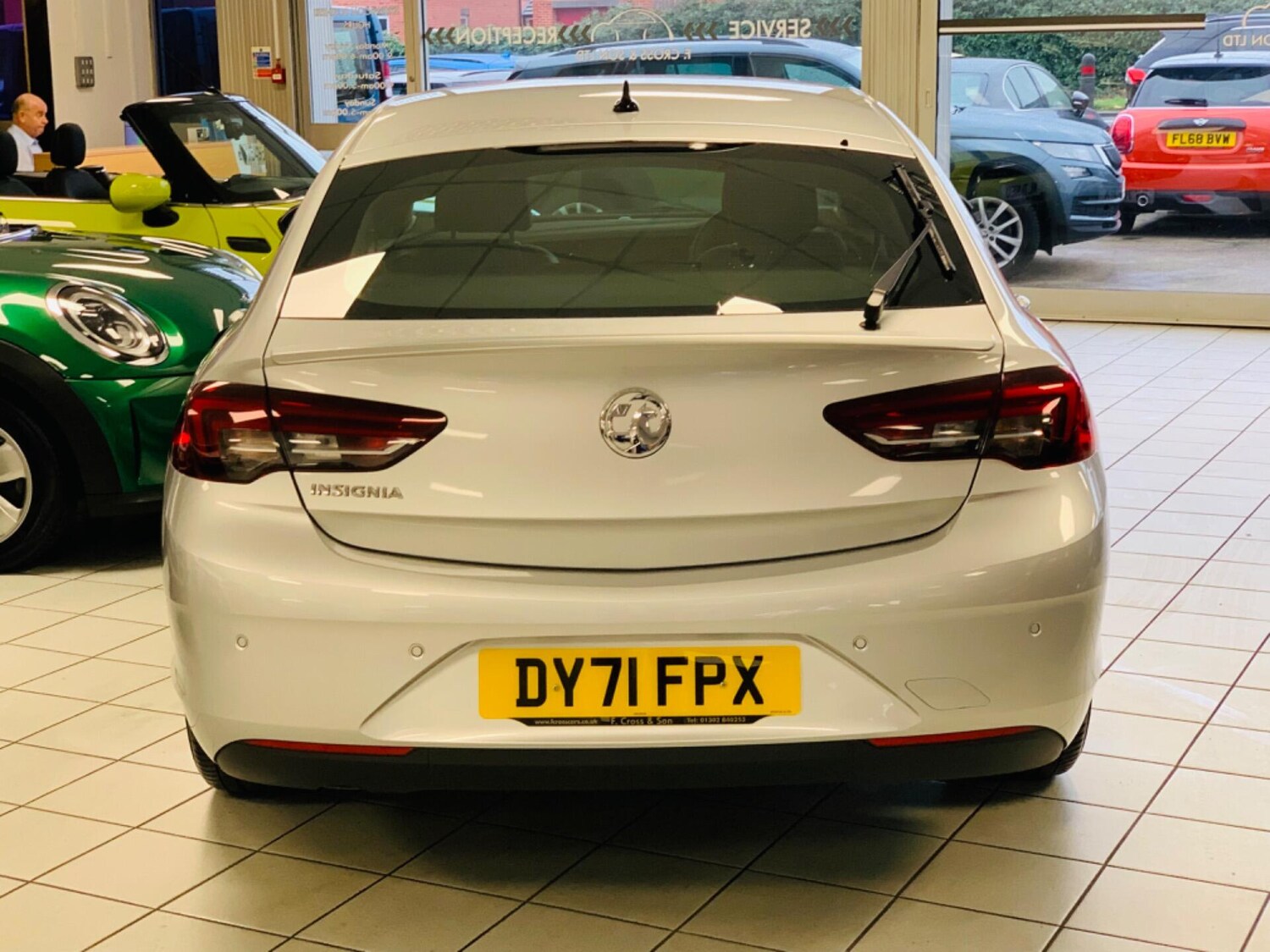 Used Vauxhall Insignia 2021 for sale - 77844687: Photo 8