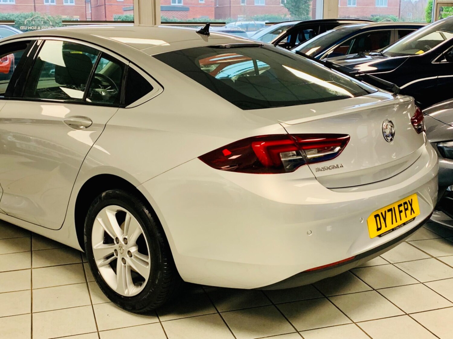 Used Vauxhall Insignia 2021 for sale - 77844687: Photo 9
