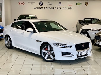 Jaguar XE feature image