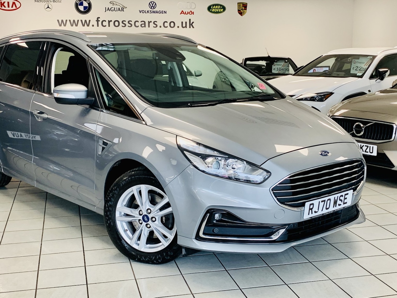 Used Ford S-Max 2021 for sale - 77844974: Photo 4