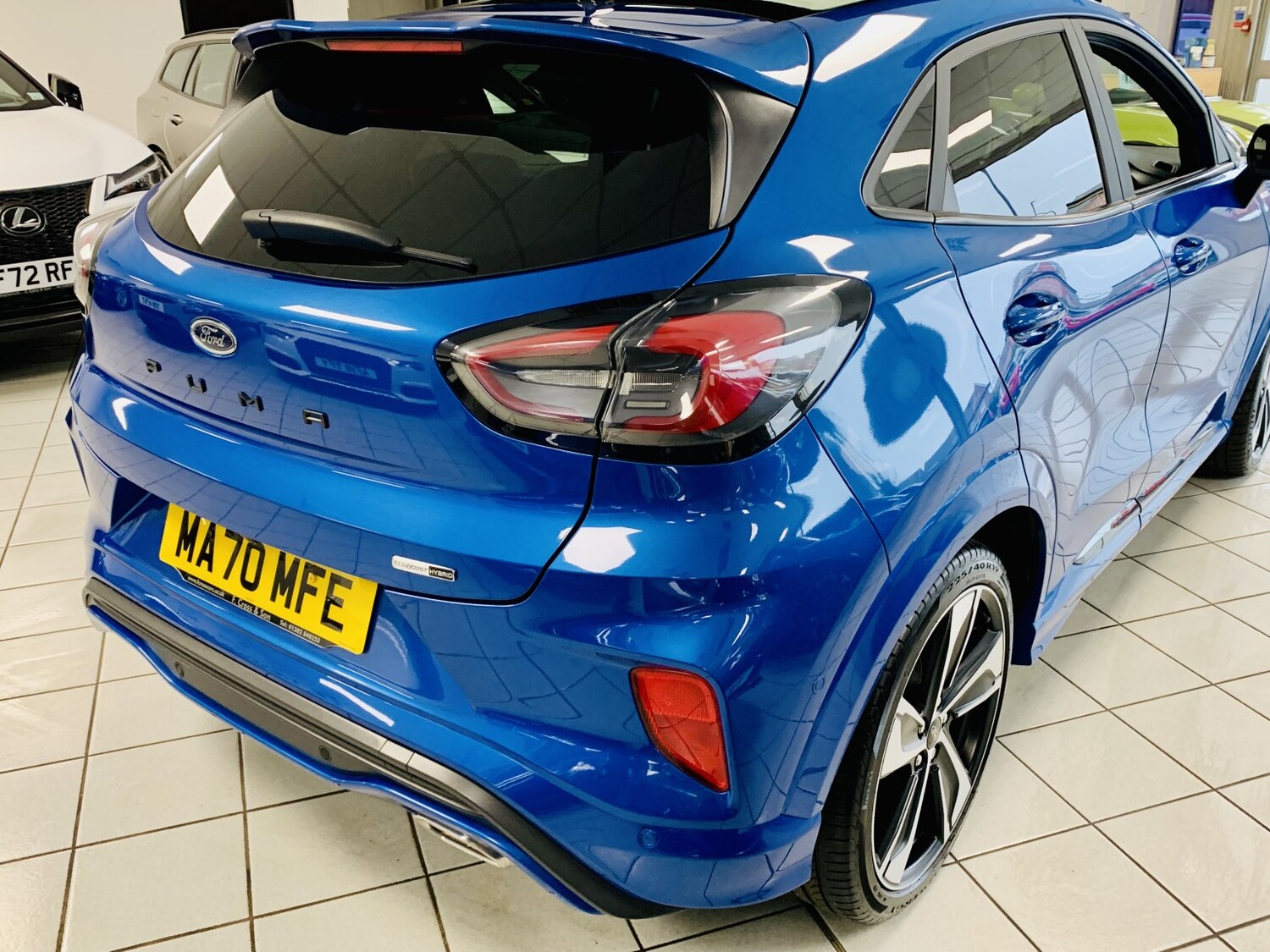 Used Ford Puma 2020 for sale - 77844943: Photo 8