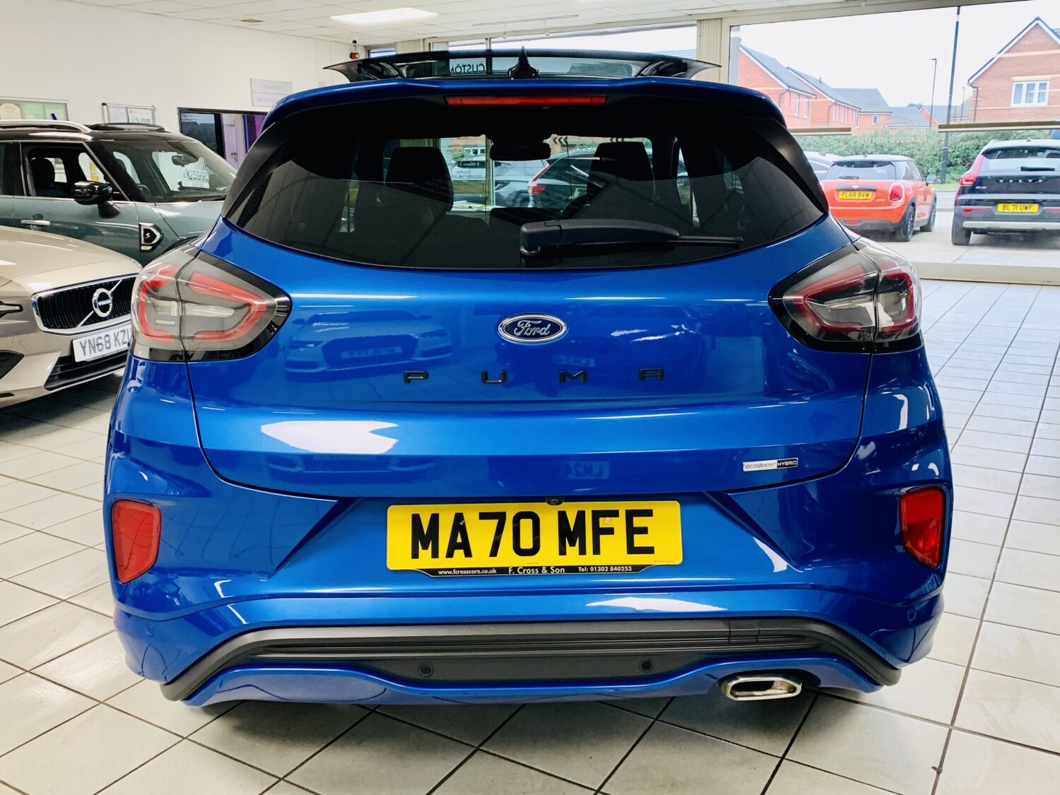 Used Ford Puma 2020 for sale - 77844943: Photo 9